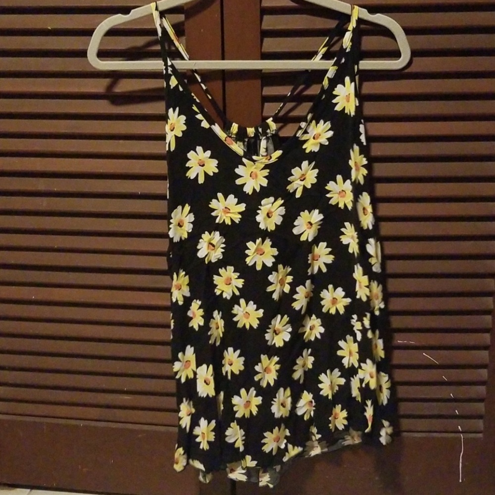 Flowered Top